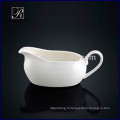 P &amp; T ROYAL WARE Porcelaine jolie sauce design pour restaurant